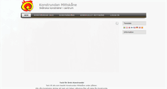Desktop Screenshot of konstrundan.com