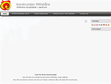 Tablet Screenshot of konstrundan.com